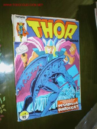 C&oacute;mics: THOR N&ordm; 4 - Foto 1