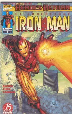 C&oacute;mics: Iron Man volumen 4. n&ordm; 1 - Foto 1