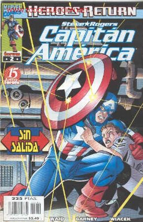 C&oacute;mics: Capit&aacute;n Am&eacute;rica volumen 4. n&ordm; 2 - Foto 1