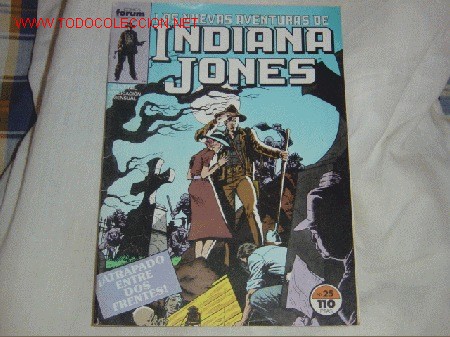 C&oacute;mics: Indiana Jones, n&ordm; 25. 1985. - Foto 1