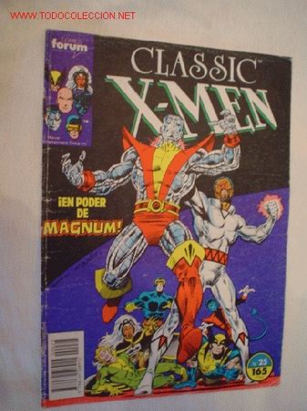 C&oacute;mics: CLASSIC  X- MEN N&ordm; 25 - Foto 1
