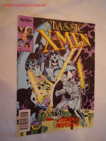 C&oacute;mics: CLASSIC  X- MEN N&ordm; 23 - Foto 1