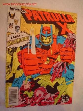C&oacute;mics: LA PATRULLA X N&ordm; 91 - FORUM - Foto 1