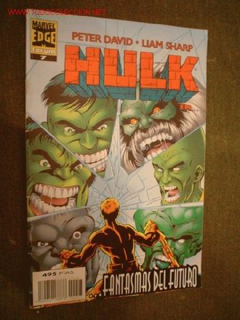 C&oacute;mics: HULK N&ordm; 7 - PETER DAVID / LIAM SHARP - Foto 1