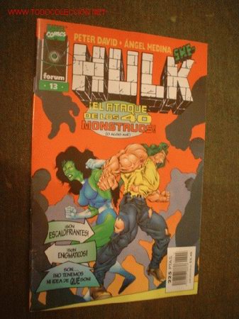 C&oacute;mics: HULK VOL.2  N&ordm; 13 - Foto 1