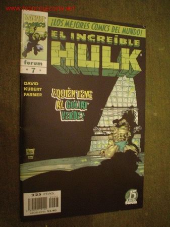 C&oacute;mics: EL INCRE&Iacute;BLE HULK VOL.3  N&ordm; 7 - Foto 1