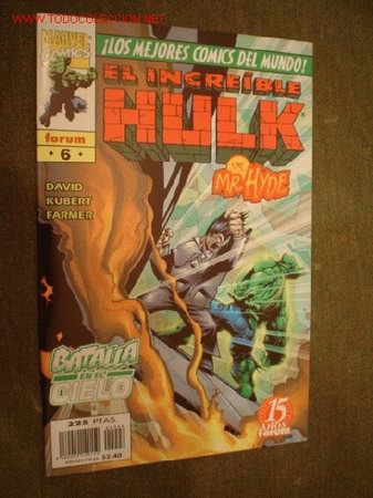 C&oacute;mics: EL INCRE&Iacute;BLE HULK VOL.3  N&ordm; 6 - Foto 1