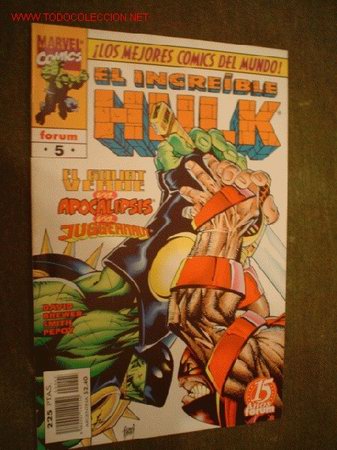 C&oacute;mics: EL INCRE&Iacute;BLE HULK VOL.3  N&ordm; 5 - Foto 1