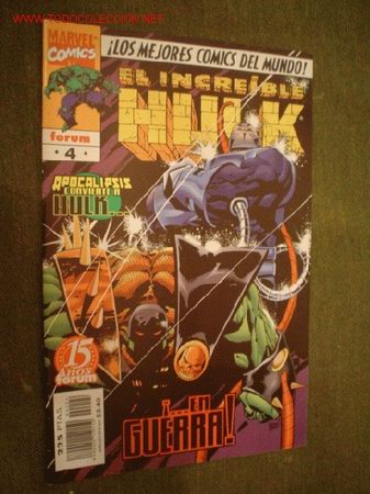 C&oacute;mics: EL INCRE&Iacute;BLE HULK VOL.3  N&ordm; 4 - Foto 1