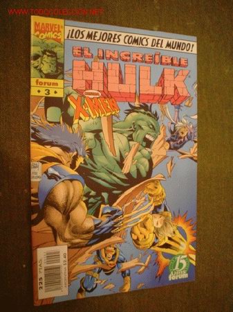 C&oacute;mics: EL INCRE&Iacute;BLE HULK VOL.3  N&ordm; 3 - Foto 1