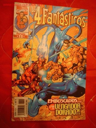 C&oacute;mics: LOS 4 FANTASTICOS VOL.3 N&ordm; 15 - Foto 1