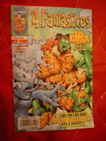 C&oacute;mics: LOS 4 FANTASTICOS VOL.3 N&ordm; 6 - Foto 1