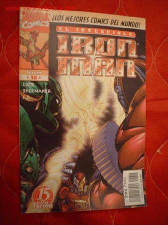 C&oacute;mics: IRON MAN (HEROES REBORN) n&ordm; 10 - Foto 1
