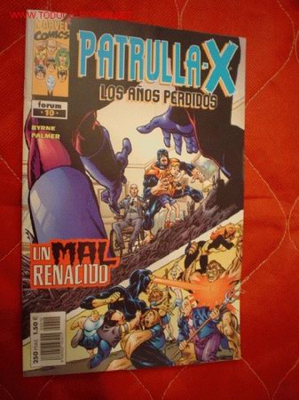 C&oacute;mics: PATRULLA X - LOS A&Ntilde;OS PERDIDOS N&ordm; 10 - Foto 1