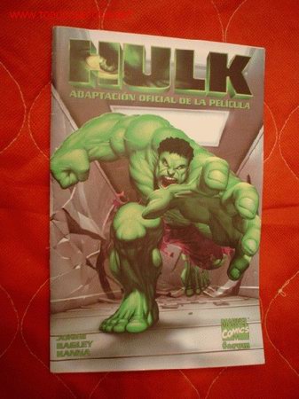 C&oacute;mics: HULK - ADAPTACI&Oacute;N OFICIAL DE LA PEL&Iacute;CULA - Foto 1