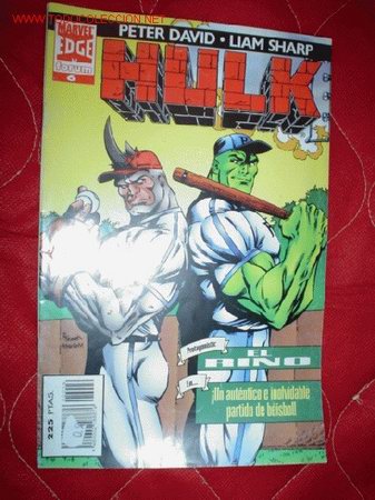 C&oacute;mics: HULK N&ordm; 6 - PETER DAVID / LIAM SHARP - Foto 1