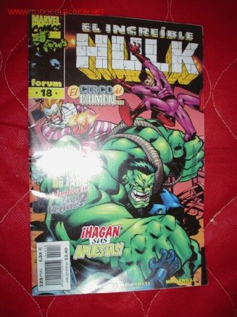 C&oacute;mics: EL INCRE&Iacute;BLE HULK VOL.3  N&ordm; 18 - Foto 1