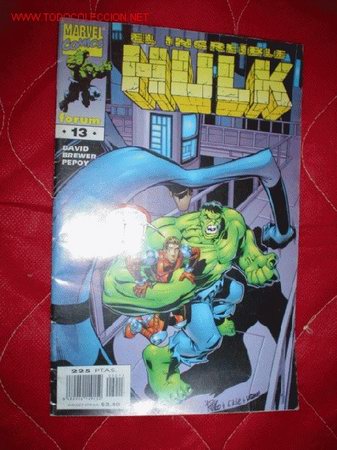 C&oacute;mics: EL INCRE&Iacute;BLE HULK VOL.3  N&ordm; 13 - Foto 1