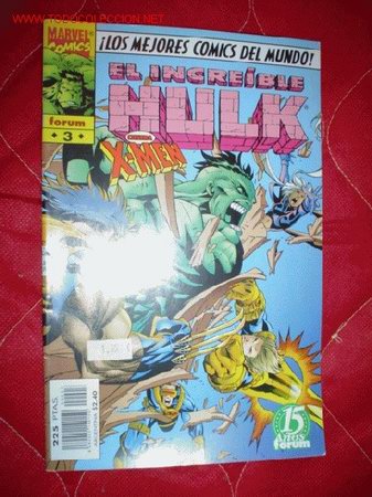 C&oacute;mics: EL INCRE&Iacute;BLE HULK VOL.3  N&ordm; 3 - Foto 1
