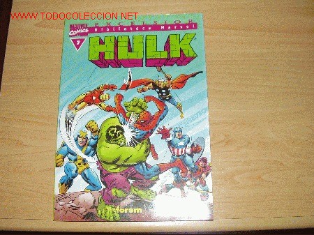 C&oacute;mics: HULK. N&ordm; 7. Biblioteca Marvel Excelsior - Foto 1
