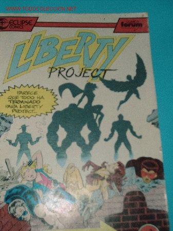 C&oacute;mics: LIBERTY PROJECT N&ordm;3 - Foto 1