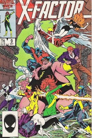 C&oacute;mics: X FACTOR NUM 9  ORIGINAL USA - Foto 1