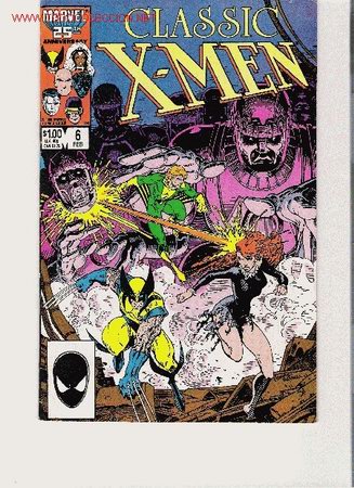 C&oacute;mics: CLASSIC X-MEN ORIGINAL USA NUMERO 6 - Foto 1