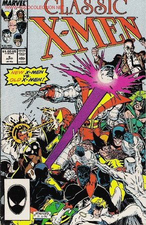 C&oacute;mics: CLASSIC X-MEN ORIGINAL USA NUMERO 8 - Foto 1