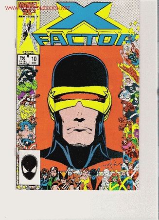C&oacute;mics: X FACTOR ORIGINAL USA Num. 10 - Foto 1