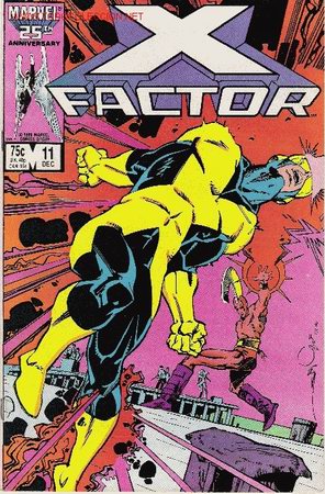 C&oacute;mics: X FACTOR ORIGINAL USA NUM. 11 - Foto 1