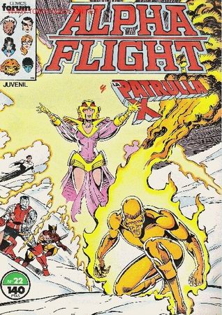 C&oacute;mics: ALPHA FLIGHT NUM 22 FORUM - Foto 1