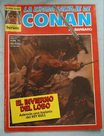 C&oacute;mics: LA ESPADA SALVAJE DE CONAN - Foto 1