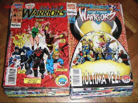 C&oacute;mics: NEW WARRIORS V.1 COMPLETA 47 N&ordm; - Foto 1
