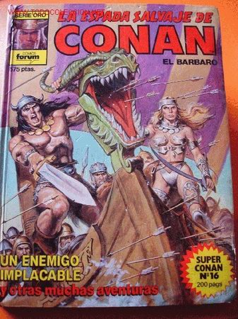 C&oacute;mics: SUPER CONAN. n.&ordm; 16. Primera edici&oacute;n. - Foto 1