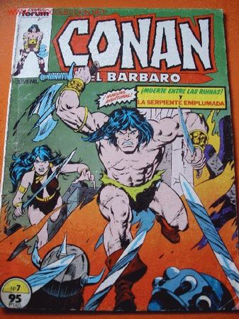 C&oacute;mics: Conan el b&aacute;rbaro. n. 7 - Foto 1