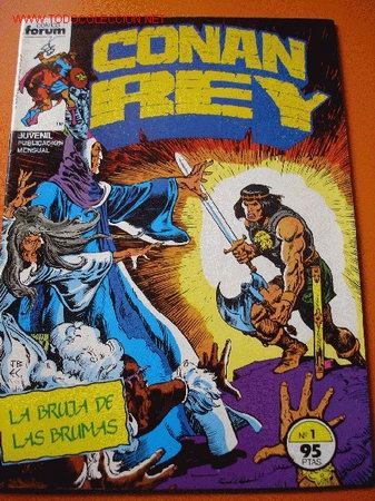 C&oacute;mics: Con&aacute;n Rey, n. 1. - Foto 1