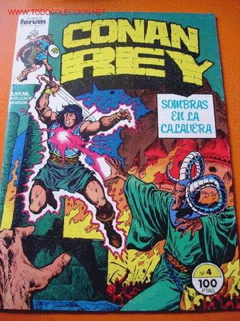 C&oacute;mics: Con&aacute;n Rey, n. 4 - Foto 1
