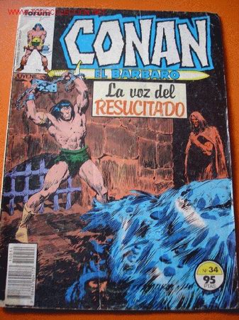 C&oacute;mics: Conan el b&aacute;rbaro. n. 34 - Foto 1