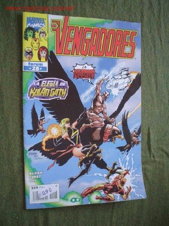 C&oacute;mics: LOS VENGADORES VOL.3 N&ordm; 28 - Foto 1