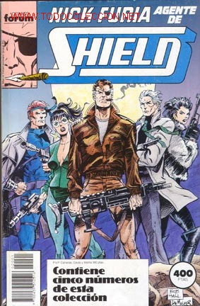 C&oacute;mics: NICK FURIA AGENTE DE SHIELD NUMEROS 1 A 5 - Foto 1
