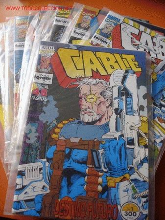 C&oacute;mics: Cable - Foto 1