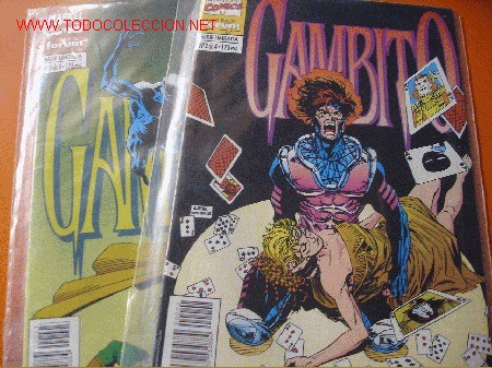 C&oacute;mics: Gambito - Foto 1