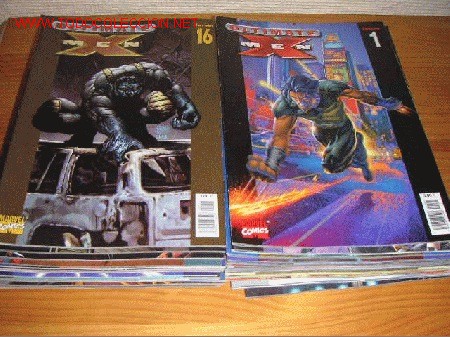 C&oacute;mics: ULTIMATE X-MEN COMPLETA - Foto 1