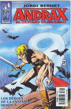C&oacute;mics: ANDRAX N&ordm; 1 - Foto 1
