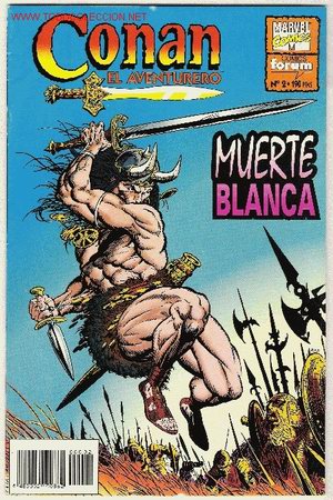 C&oacute;mics: CONAN EL AVENTURERO NUM. 2 FORUM - Foto 1