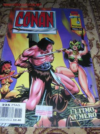 C&oacute;mics: Conan N&ordm;11 - Foto 1