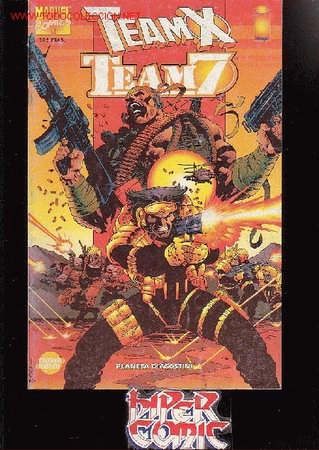 C&oacute;mics: TEAM X - TEAM7 - TODO VENDIDO - Foto 1