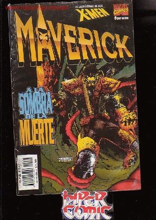 C&oacute;mics: MAVERICK - A LA SOMBRA DE LA MUERTE - Foto 1