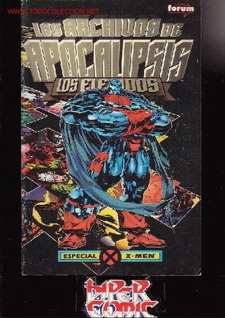 C&oacute;mics: LOS ARCHIVOS DE A POCALIPSIS - Foto 1