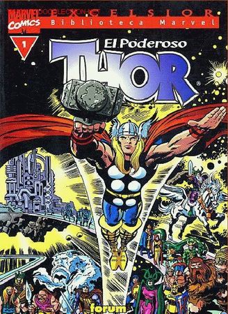 C&oacute;mics: THOR EL PODEROSO n&ordm; 1 - LINEA EXCELSIOR - POR JACK KIRBY - PLANETA - 2001 - Foto 1
